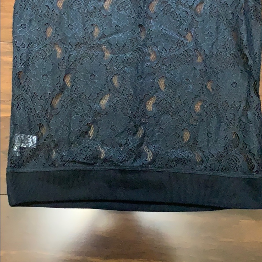 [ LOFT ] LACE TOP - Picture 8 of 9